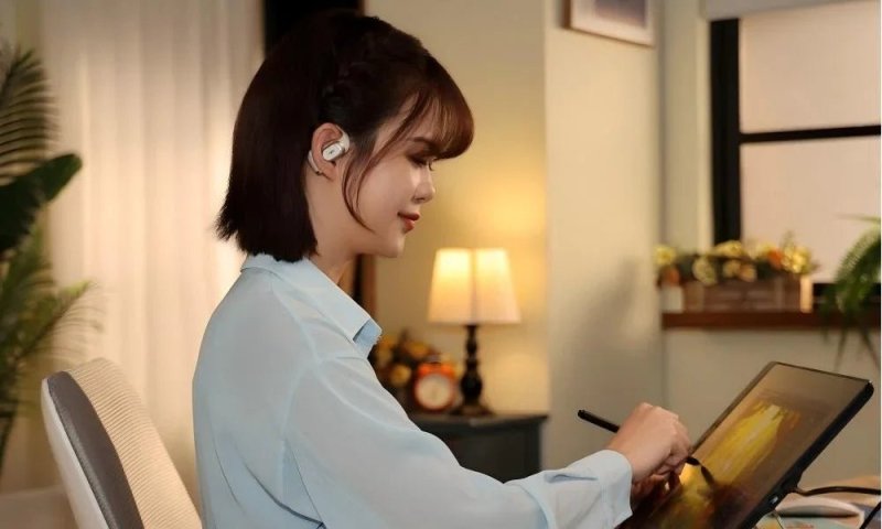 enjoy digital drawing with ugee and fresound