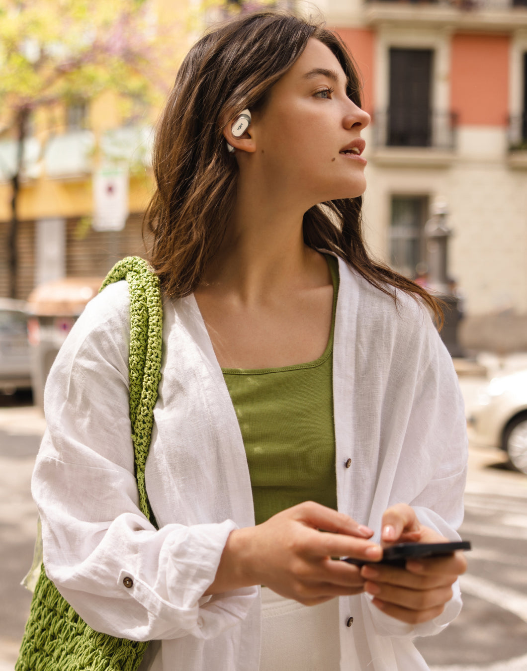 open air earbuds can hear ambient sound