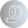 Offenes Ohr-Design