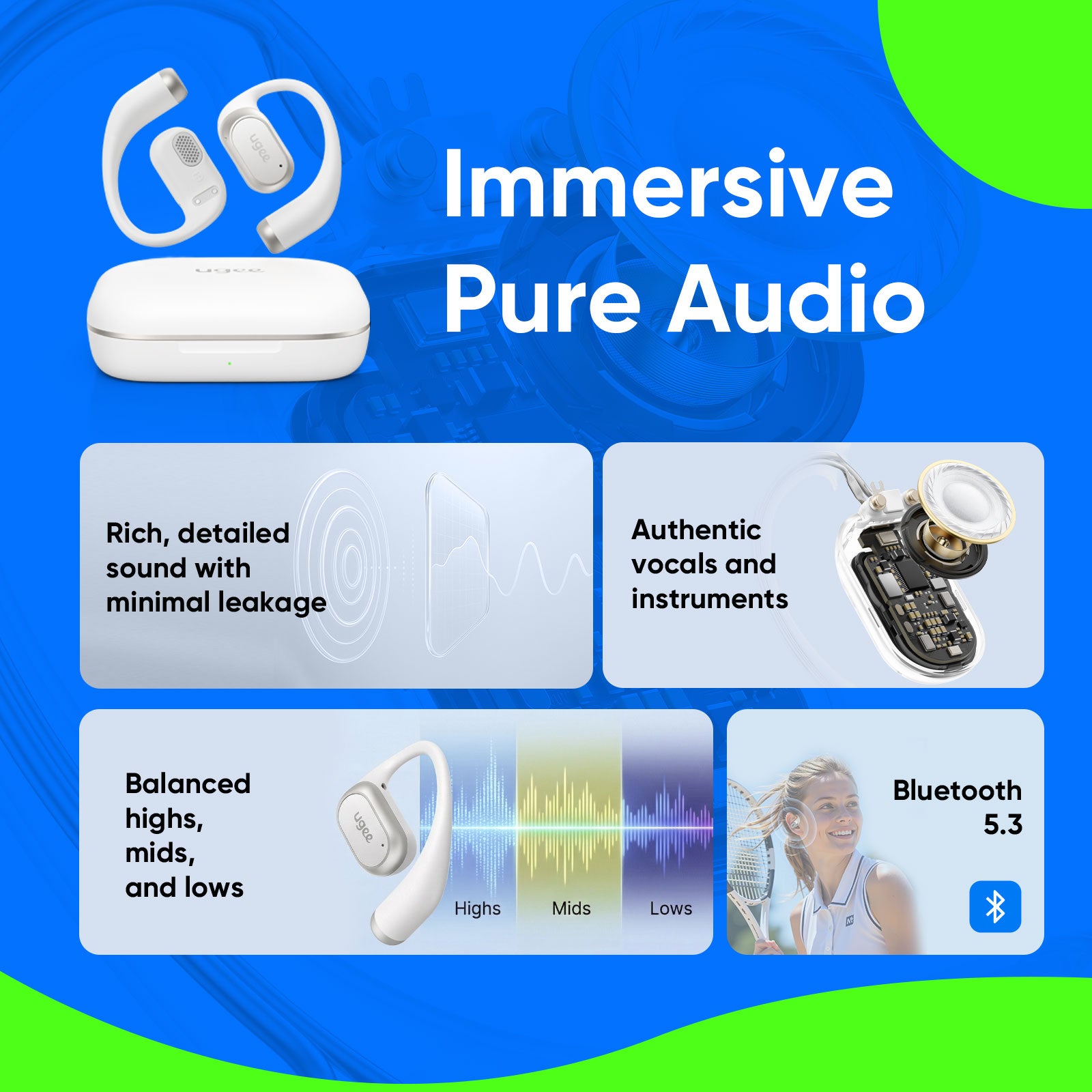 Offene Ohrhörer FreSound Inspiration