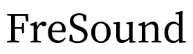 fresound logo
